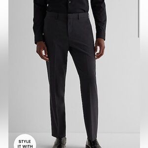 [Express] NWT Classic Charcoal Wool-Blend
Modern Tech Suit Pant
